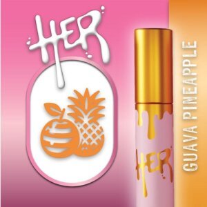 Her 2 Pack 1g Hand Roll Preroll Guava Pineapple (2-pack) product image