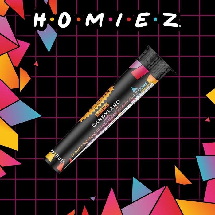 Homiez 1 3g Infused Preroll Candyland Homiez 1 3g Infused Preroll Candyland product image