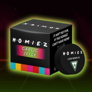 Homiez 1g Live Resin Garlic Jelly product image