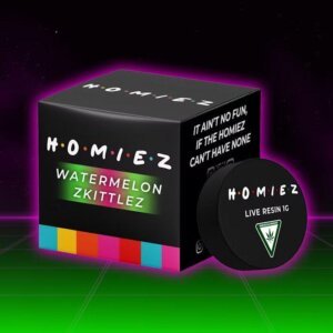 Homiez 1g Live Resin Watermelon Zkittlez product image