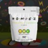 Homiez 200mg Gummies Pineapple Express product image