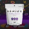 Homiez 200mg Gummies Purple Punch product image