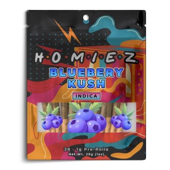 Homiez: Blueberry Kush