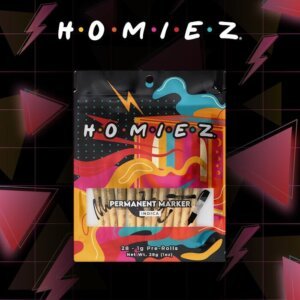 Homiez 28 Pack 1g Prerolls Permanent Marker (28-pack) product image