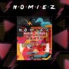 Homiez 28 Pack 1g Prerolls Red Pop Runtz (28-pack) product image