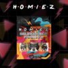 Homiez 28 Pack 1g Prerolls Silverback Gorilla (28-pack) product image