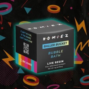 Homiez 5g Baller Bucket Bubble Bath product image