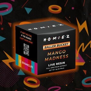 Homiez 5g Baller Bucket Mango Madness product image