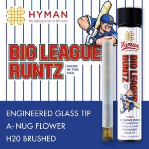 Hyman 1 2g Handcraft Preroll Big League Runtz product image