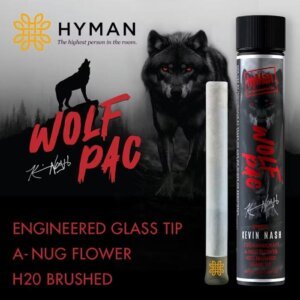 Hyman 1 2g Handcraft Preroll Wolf Pac product image