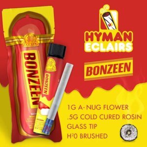 Hyman 1 5g Infused Eclair Bonzeen product image