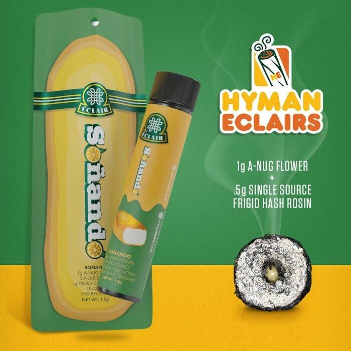 Hyman 1 5g Infused Eclair Sonando Hyman 1 5g Infused Eclair Sonando product image
