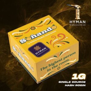 Hyman 1g Hash Rosin Sonando product image