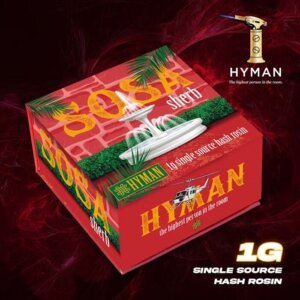 Hyman 1g Hash Rosin Sosa Sherb product image