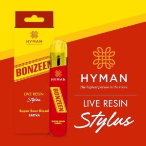 Hyman 1g Live Resin Stylus Disposable Bonzeen product image