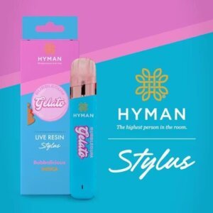 Hyman 1g Live Resin Stylus Disposable Bubblegum Gelato product image