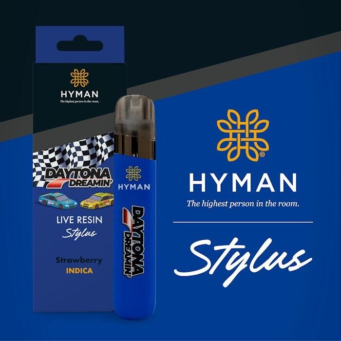 Hyman: Stylus Daytona Dreamin