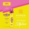 Hyman 1g Live Resin Stylus Disposable Screwball Sherbert product image