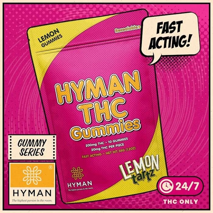 Hyman 200mg Gummies Lemon Tartz All Day Hyman 200mg Gummies Lemon Tartz All Day product image