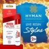 Hyman 2g Live Resin Stylus Disposable New York Cheesecake product image