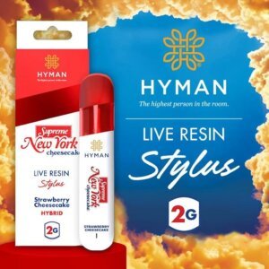 Hyman 2g Live Resin Stylus Disposable New York Cheesecake product image