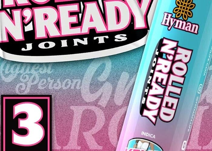 Hyman 3 Pack 1g Prerolls Kelly Kapowski 3-pack Hyman 3 Pack 1g Prerolls Kelly Kapowski (3-pack) product image