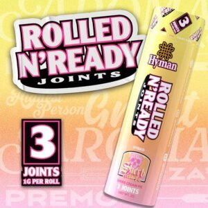Hyman 3 Pack 1g Prerolls Sherb Cream Pie (3-pack) product image
