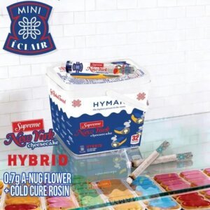 Hyman 7g Infused Eclair New York Cheesecake product image