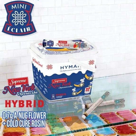 Hyman 7g Infused Eclair New York Cheesecake Hyman 7g Infused Eclair New York Cheesecake product image