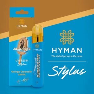 Hyman X Kevin Nash 1g Live Resin Stylus Disposable Jackknife product image