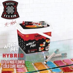 Hyman X Kevin Nash 7g Infused Eclair Wolf Pac product image