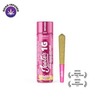Jeeter 1g Quad Infused Preroll Bubba G product image