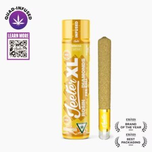 Jeeter 1g Quad Infused Preroll Mimosa product image