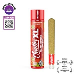Jeeter 2g Quad Infused Preroll Apple Fritter product image