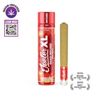 Jeeter 2g Quad Infused Preroll Apples Bananas product image