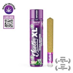 Jeeter 2g Quad Infused Preroll Grapefruit Romulan product image