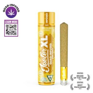 Jeeter 2g Quad Infused Preroll Pina Colada product image