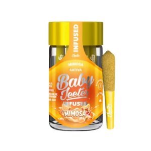 Jeeter 5 Pack 5g Quad Infused Prerolls Mimosa (5-pack) product image