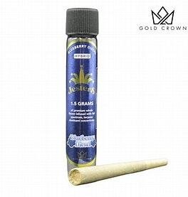 Jesters 1 5g Infused Preroll Blueberry Diesel Jesters 1 5g Infused Preroll Blueberry Diesel product image