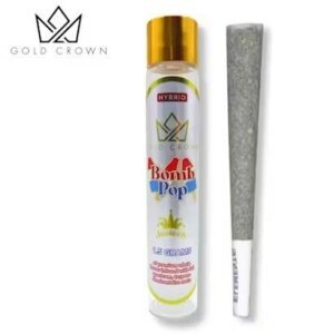 Jesters 1 5g Infused Preroll Bomb Pop product image