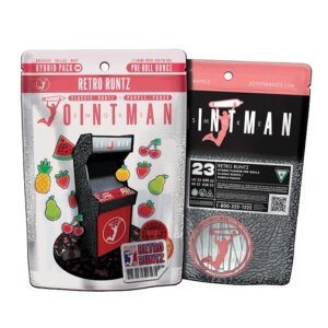 Jointman 23 Pack 1 2g Prerolls Retro Runtz (23-pack) product image