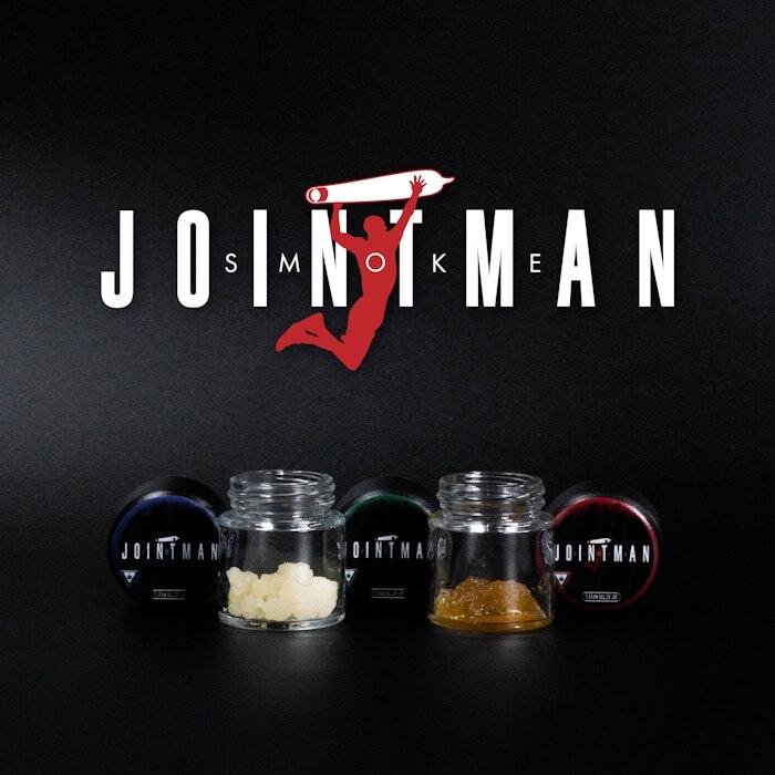 Jointman 5g Live Resin Baller Jar Sparkle Face Jointman 5g Live Resin Baller Jar Sparkle Face product image