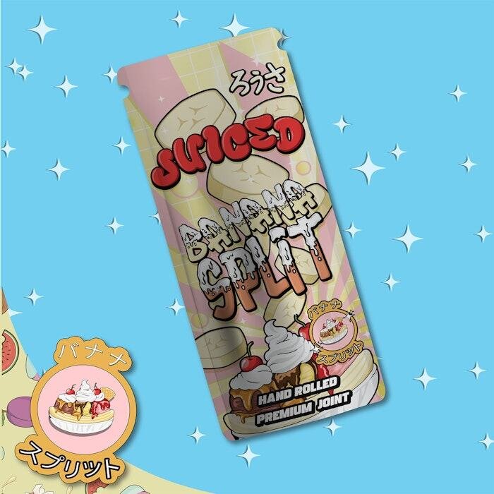 Juiced 1 3g Preroll Banana Split Juiced 1 3g Preroll Banana Split product image