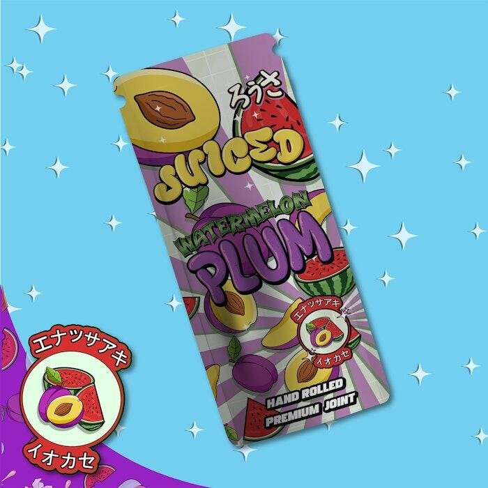 Juiced 1 3g Preroll Watermelon Plum Juiced 1 3g Preroll Watermelon Plum product image