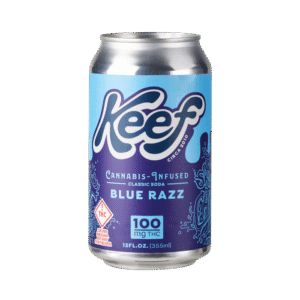 Keef 100mg Soda Blue Razz Extreme product image