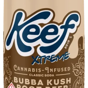 Keef 100mg Soda Bubba Kush Root Beer Xtreme product image