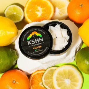 Kshn 200mg THC Pouches Citrus product image
