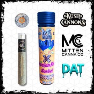 Kush Cannons 1 8g Rosin Infused Donut Pineapple Fantaz X Passion Fruit product image