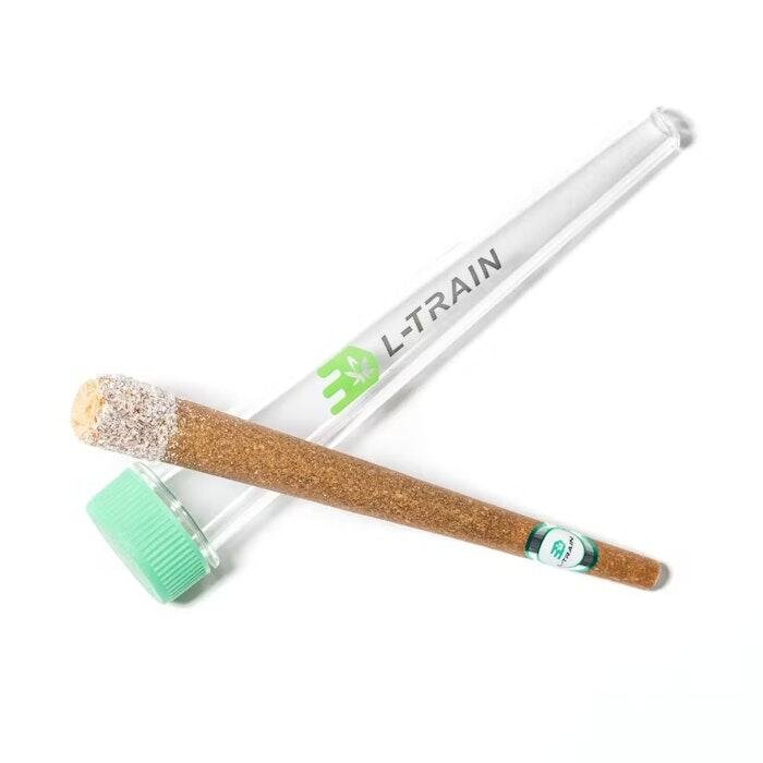 L Train 1 5g Frosted Infused Blunt L Runtz L Train 1 5g Frosted Infused Blunt L Runtz product image