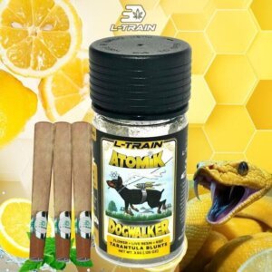 L Train 5 Pack 7g Atomik Dogwalkers Infused Blunts Lemon Venom (5-pack) product image